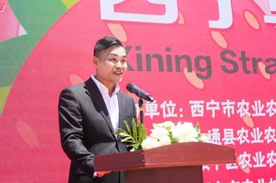 我仰山,山俯我,我心有山——記南京市東西部協作掛職干部、西寧市農業農村局黨組成員毛新源