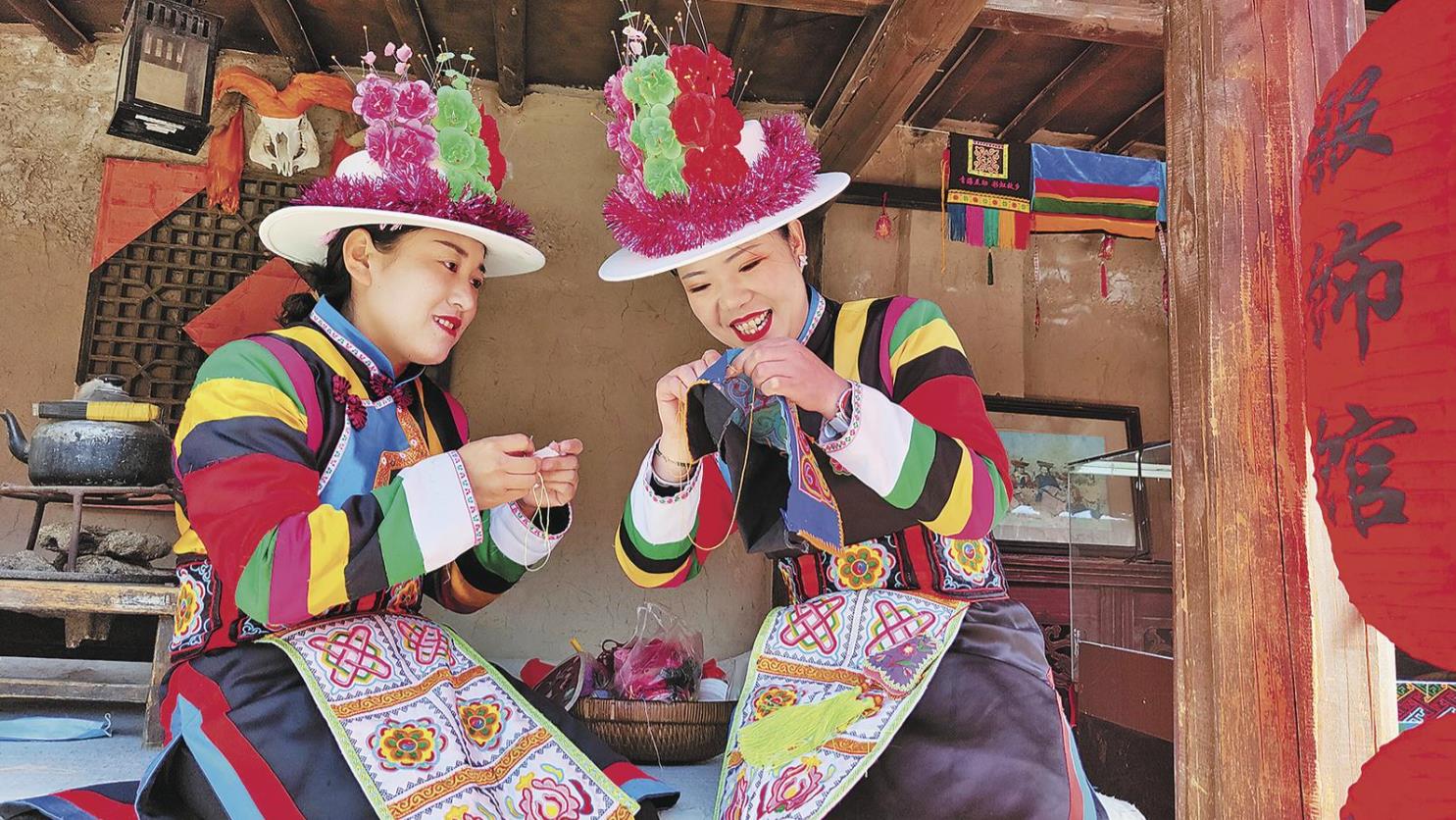 青海省互助縣:非遺進(jìn)景區(qū) 魅力再“加碼”