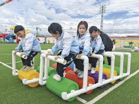 【山海同心 筑夢青海】津青共建下的童趣樂園