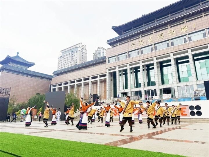 【西海2261·河湟文化大集】雪域歌舞點燃河湟文化舞臺