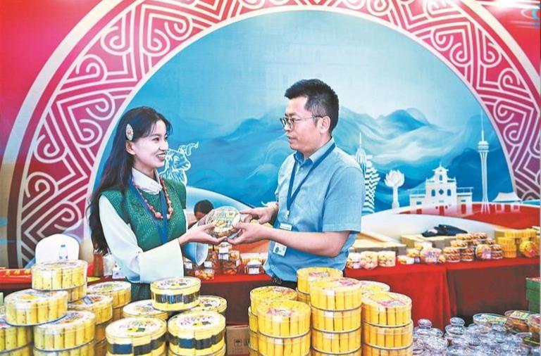 【開放合作 綠色發展——2025青洽會特刊·精彩瞬間】高原心跳 在開放合作中澎湃