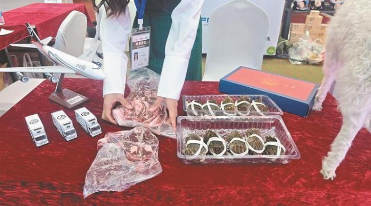 【開放合作·綠色發展——2025青洽會特刊·展會聚焦·速遞】青洽會里的鮮香“情書”