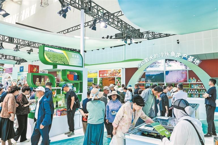 以“綠色”為底氣,“青字號”走向大市場