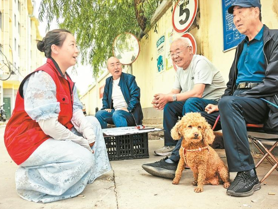 【黨旗在基層一線高高飄揚】“解民憂,一戶都不能落下!”