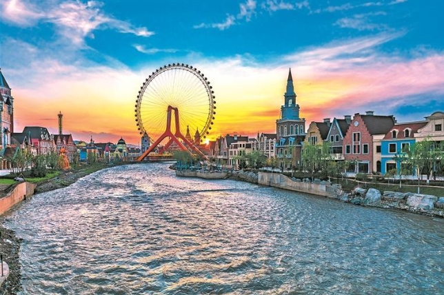 【環青賽特刊】“福谷”瀉青翠 車輪載韻來