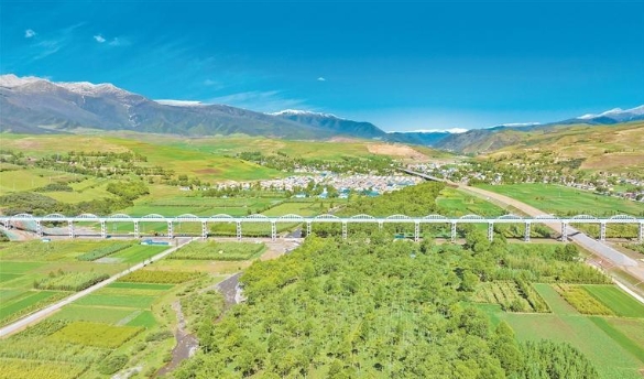 引大濟湟,書寫青海綠色水脈新篇章