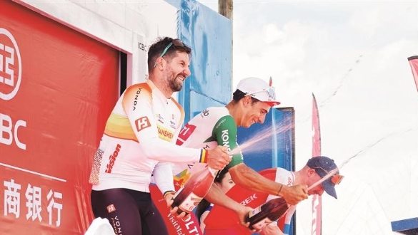 環青賽首戰燃爆西寧