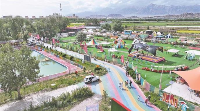 【黨旗在基層一線高高飄揚】支部領著干,蹚出振興“千萬”路