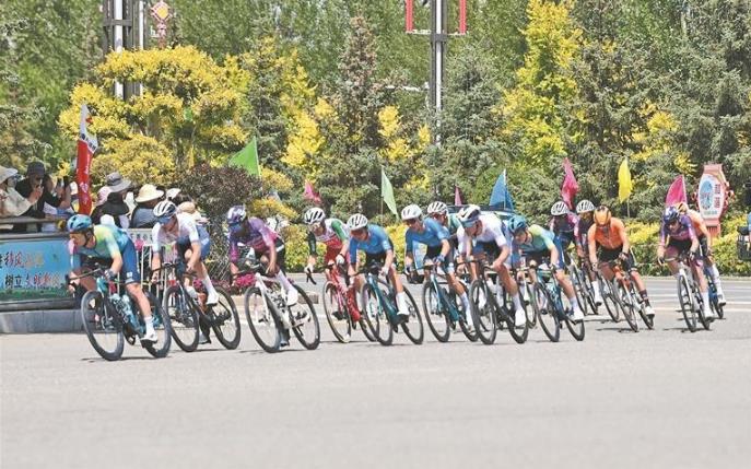 【環青觀潮涌——環青賽特刊】環青影像