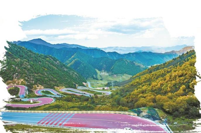 【環青觀潮涌——環青賽特刊·環青攬勝】賽道連沃野 土鄉躍振興