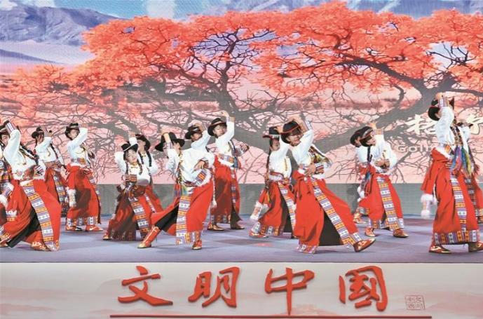 精神火炬映山河 文明新風潤高原——2025年“文明中國”主題采訪報道啟動儀式側記