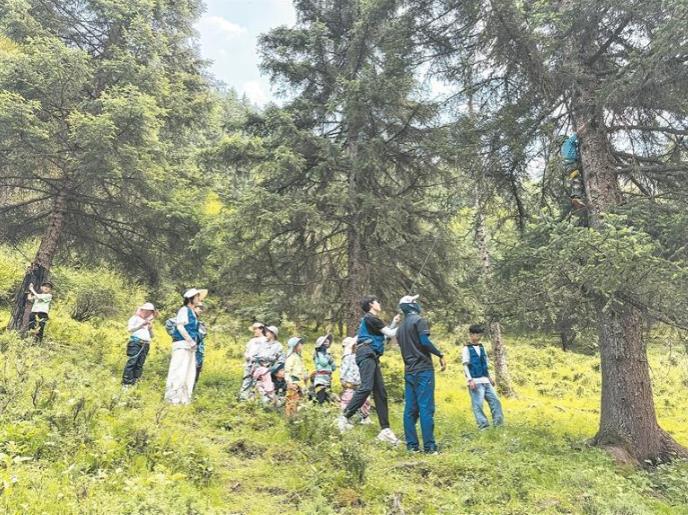 暑期親近自然 感悟生態(tài)之美