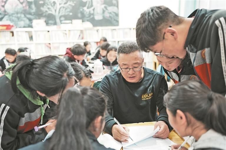 【山海同心 筑夢青海】智援青海培桃李 情系高原樹棟梁——援青工作巡禮之四