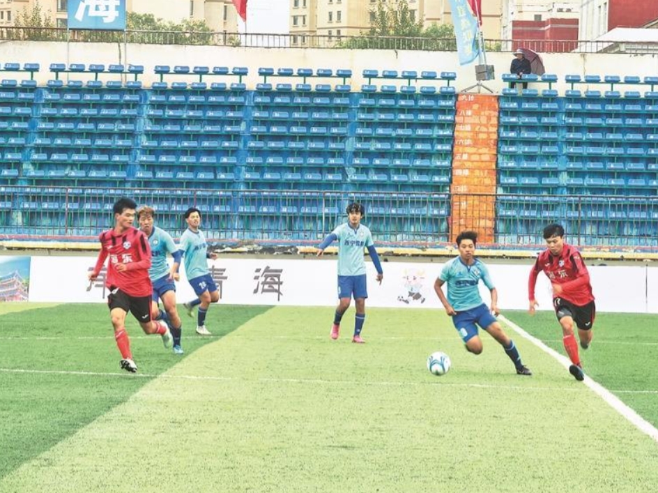 【大美青海·高原足球】雨中激情鏖戰急 多姿多彩非遺秀——第二屆“青超聯賽”第六輪海東主場見聞