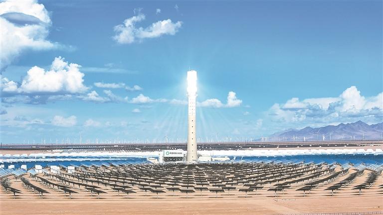 【新時(shí)代 新征程 新偉業(yè)·高質(zhì)量發(fā)展調(diào)研行】一度“綠電”的風(fēng)光蛻變——打造“高地”建設(shè)“四地”蹲點(diǎn)調(diào)研之四