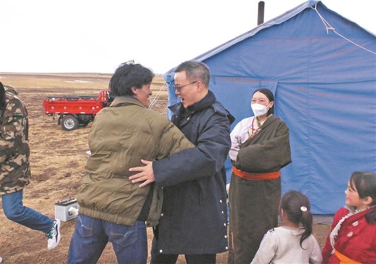 【山海同心 筑夢(mèng)青海】援青路上“青”情濃——援青故事(13)