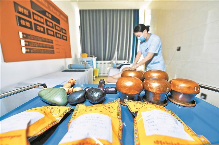 高原“藏”良方 “非遺”護健康