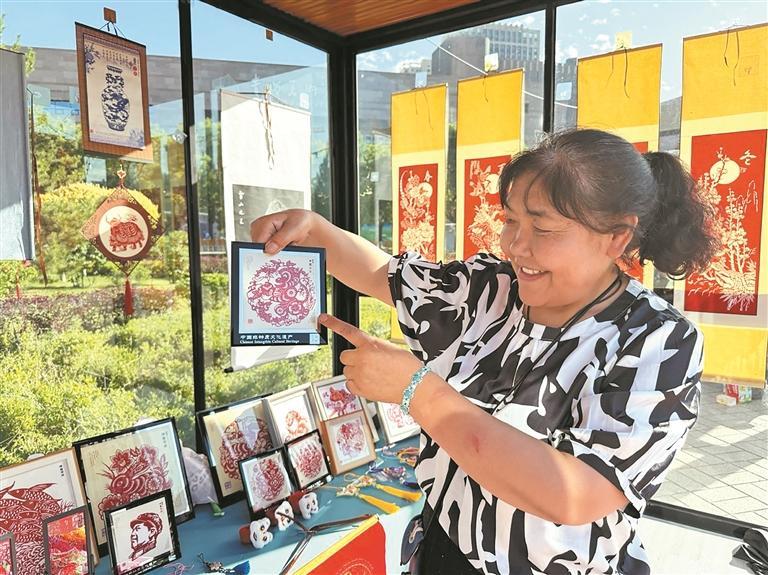 一場(chǎng)藝術(shù)與美味交融的盛宴 ——“西海2261·河湟文化大集”青海海北主場(chǎng)見(jiàn)聞