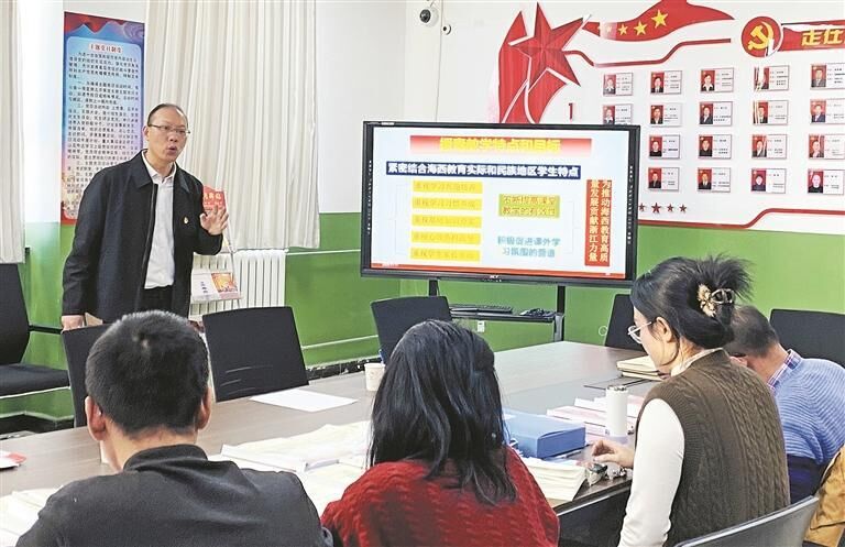 祝福青海海西州的學子明天更美好!——援青故事(14)