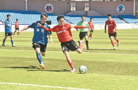 【大美青海·高原足球】“紅魔”旋風(fēng)席卷球場內(nèi)外——第二屆“青超聯(lián)賽”第七輪青海果洛州主場見聞