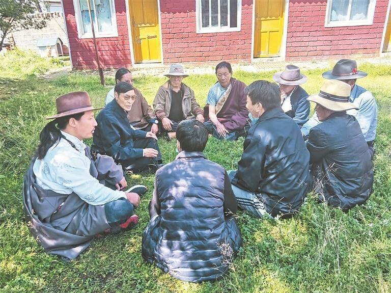 【最美高原奮斗者·最美人民調解員】用真心真情化解堅冰——記果洛州班瑪縣司法局人民調解中心專職副主任旦正杰