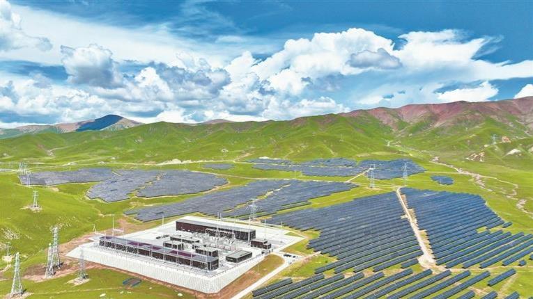 青海:“綠電”浪潮奏響能源變革激昂樂章