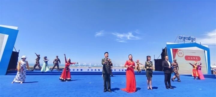 【堅定信心 實干爭先】走進金銀灘“八一”紅色專列燃情啟航