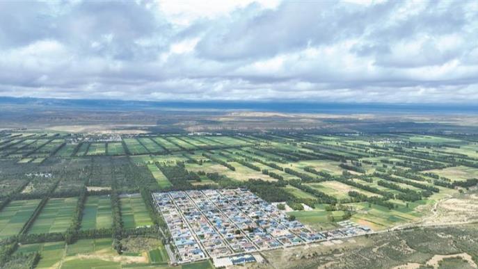 青海海南州:綠野盈洲沙珠玉