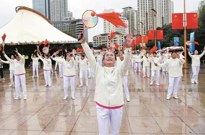 參與全民健身 樂享運動健康——2025年“全民健身日”主題活動暨青海省“全民健身月”系列活動見聞