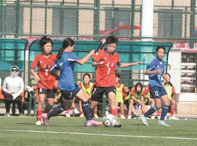 向上吧!“青海湖小浪花”綻放少年力量——“石榴花開 青春綻放”全國青少年女子足球民族團結(jié)友誼賽見聞