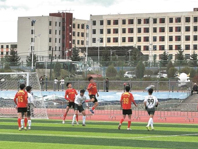 平局也能這么炸翻全場——第二屆“青超聯賽”第八輪青海海北州主場見聞