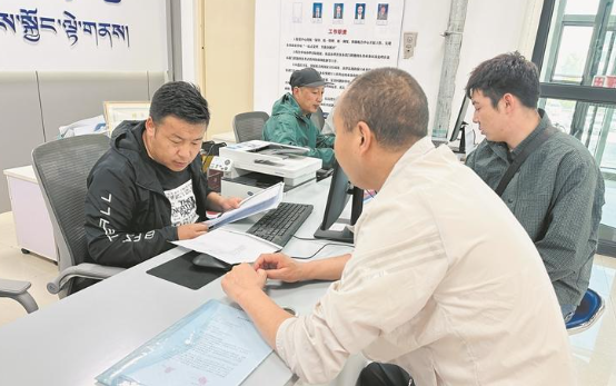 【平安建設在身邊】草原深處的平安驛站