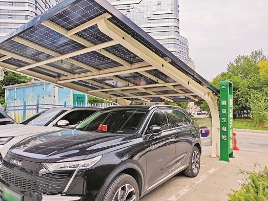 從憂到暢:青海織密新能源充電網