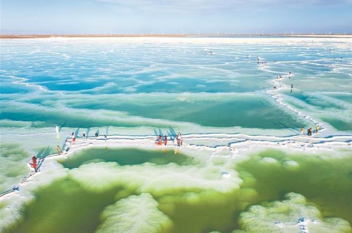 【“兩山”理念青海實踐報告】興啟“四地”新典范