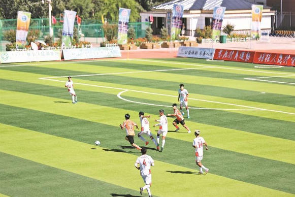【大美青海·高原足球】烈日逐夢,為榮耀而戰!——第二屆“青超聯賽”第九輪黃南主場見聞