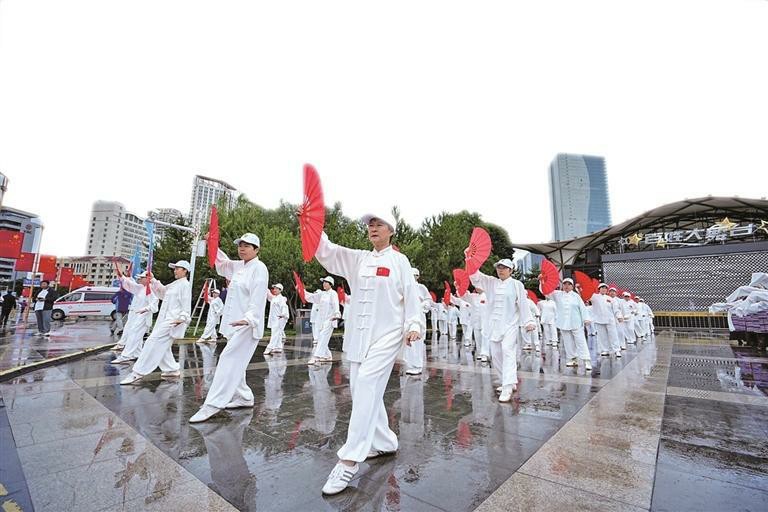 37.9%的青海人經常鍛煉 全民健身有你嗎