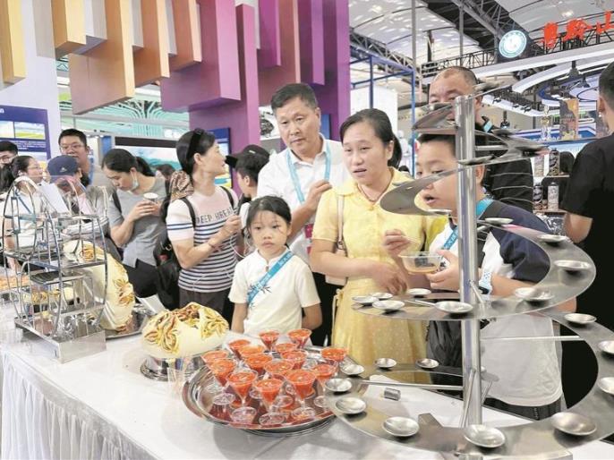 高原風情綻羊城——第33屆廣州博覽會青海省“大美青海·生態品牌”主題展覽見聞