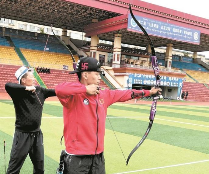 【相約神韻黃南 共譜團結新篇——聚焦青海省第八屆少數民族傳統體育運動會·心聲】當傳統競技遇見青春力量