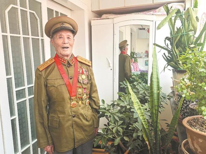 黨齡七十九年,一心向黨七十九載——記九十七歲抗戰老兵張運松