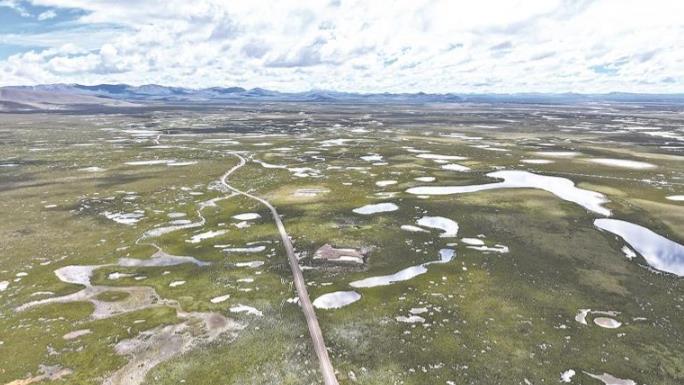 4500米高原上的“青藏水鄉(xiāng)”