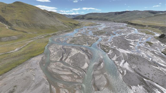 大地“血脈”:隨河而生奔河而去