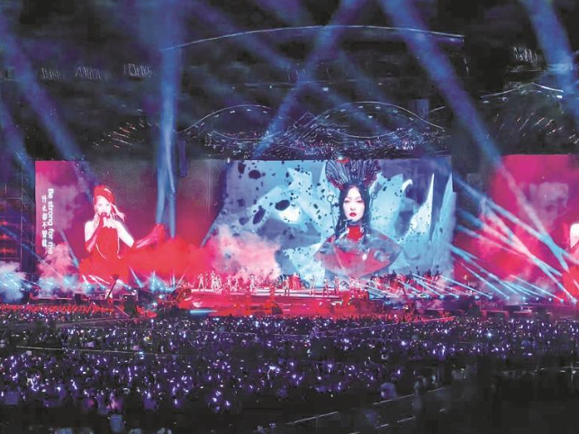 張韶涵西寧演唱會落幕 文旅深度融合激活經(jīng)濟發(fā)展新引擎