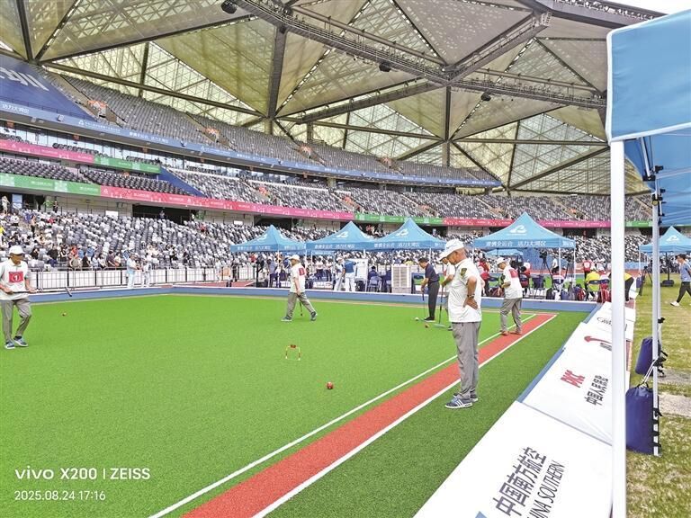 創歷史獲第6名 青海省門球隊銀齡健兒閃耀全運會