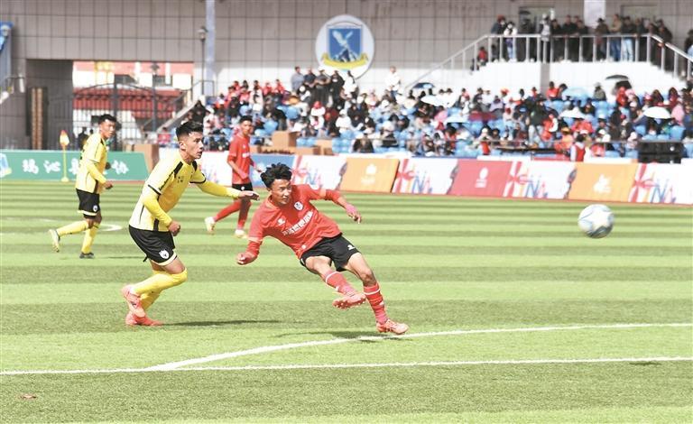 【大美青海·高原足球】勁旅交鋒,精彩!——第二屆“青超聯賽”第十三輪果洛主場見聞