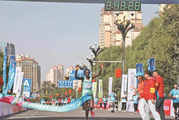 高原上的馬拉松,激情似火!