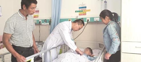 4歲先心病患兒重獲心生