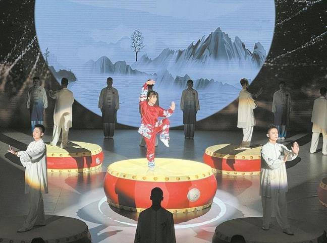 2025年全國職工工間操大賽暨鍋莊舞交流展演活動在西寧開幕