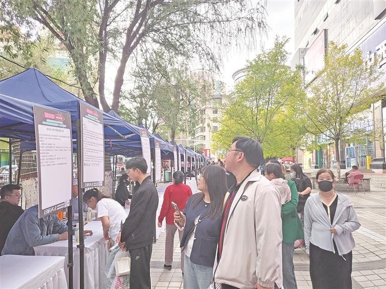 【學(xué)習(xí)貫徹省委十四屆九次全會精神】青海西寧城中區(qū):用心用情探索就業(yè)服務(wù)新模式