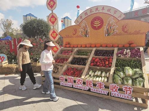 【慶祝中國農民豐收節】青海海東市互助縣:特色產品亮點紛呈