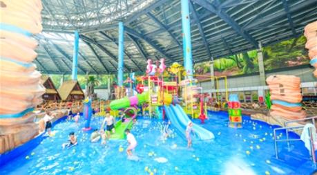 這么玩!夏都溫泉水樂園節(jié)目單來了